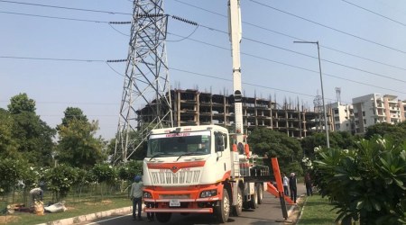 Punjab power dept’s secret of reducing outages during repairs — an Insulated Aerial Boom