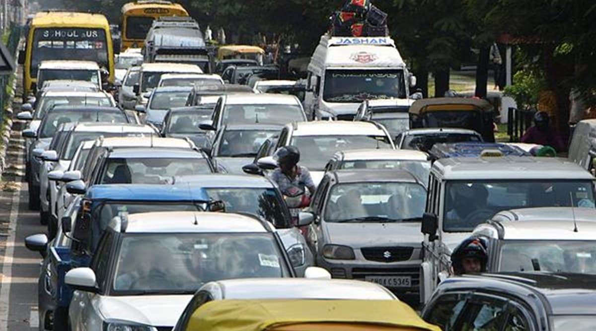 A combination of small shuttle buses with high frequency that are given priority at all junctions can be a feasible solution, say experts. (File)