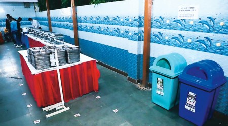 zero-waste event news, chandigarh news, indian express