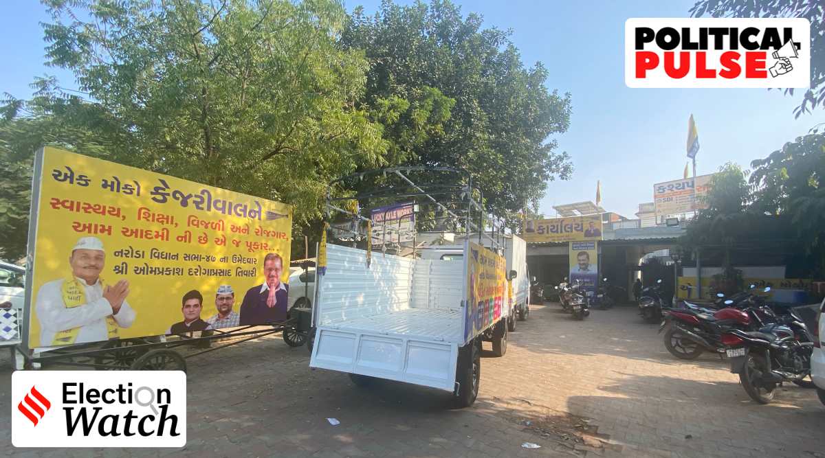 In Naroda, AAP gains ground, urging people to put riot past behind