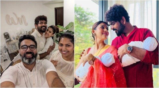 Nayanthara and Vignesh Shivan with friends (Image: Instagram/Vignesh Shivan)