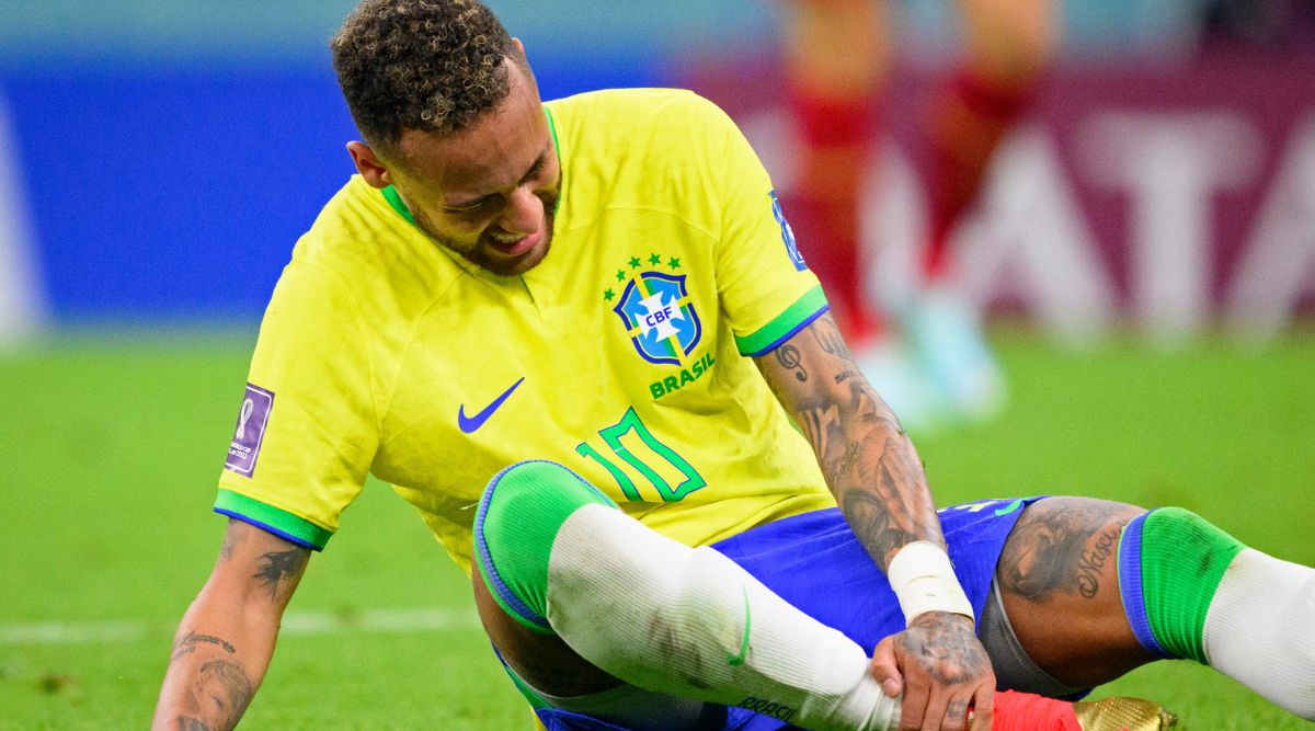 Neymar Working '24 Hours a Day' to Return to World Cup 2022