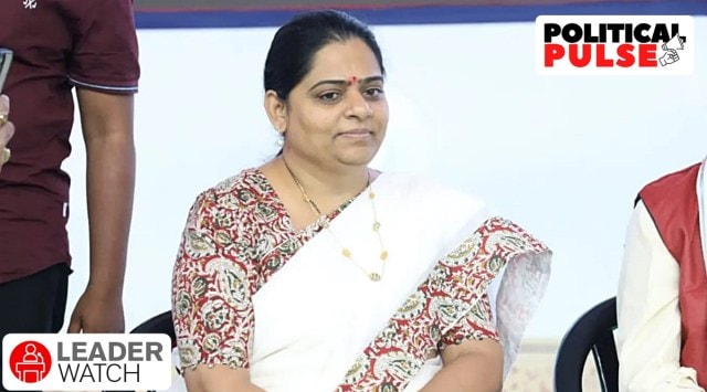 Since she became a minister, Suthar's profile has been on the rise, with her presiding over various government events and emerging as a tribal voice of the party. (Facebook/Nimishaben Suthar)