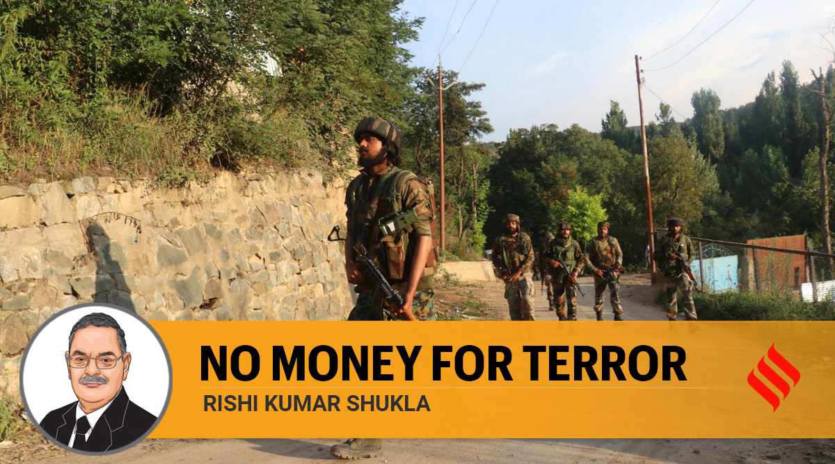 How we can further our efforts in curbing terror financing The Indian