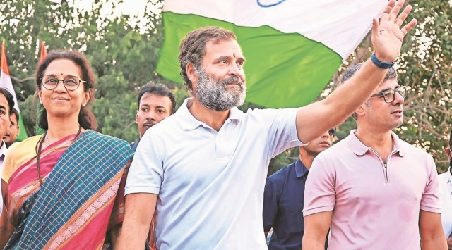On Thursday, Lok Sabha MP Supriya Sule  joined the Bharat Jodo Yatra in Nanded district. Shiv Sena (UBT) leader Aaditya Thackeray is scheduled to walk with Congress leader Rahul Gandhi on Friday. PTI