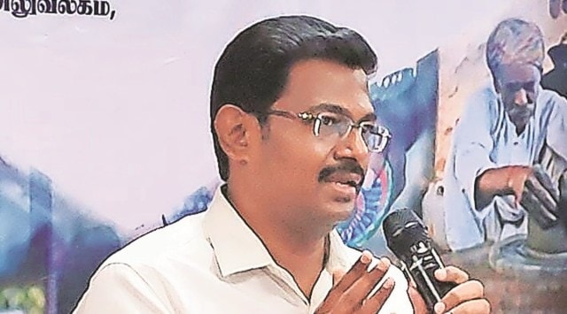 Pandian is currently serving in the TN govt