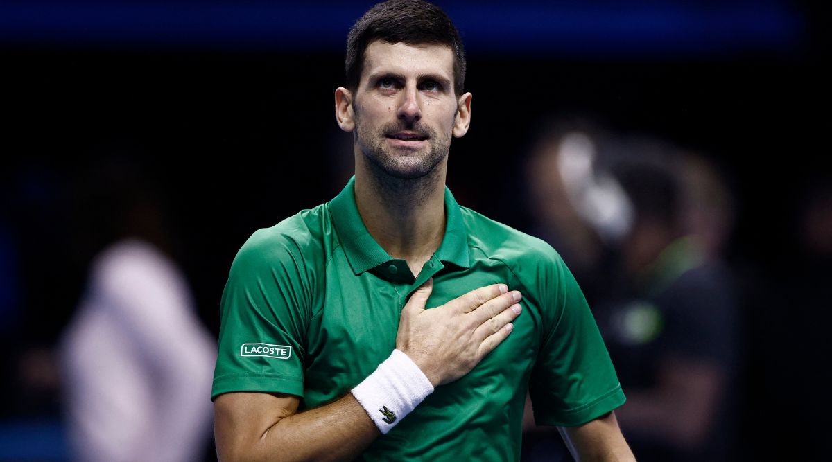 Novak Djokovic beats Stefanos Tsitsipas for 9th straight time at ATP Finals Tennis News