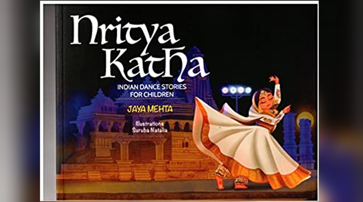 Nritya Katha': Book introduces children to Indian classical dance ...