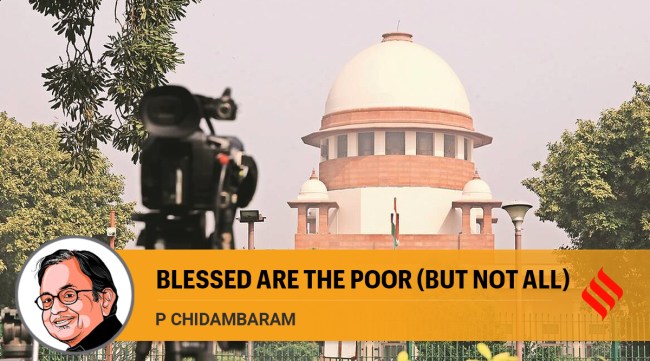 The judgment of the Supreme Court in Janhit Abhiyan is a fine example of the dilemmas that are encountered at the intersection of law, politics, social justice and equality. (Express/File)
