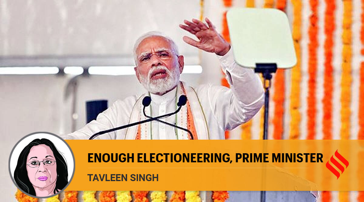 Tavleen Singh Asks: Has Prime Minister Narendra Modi Developed A ...