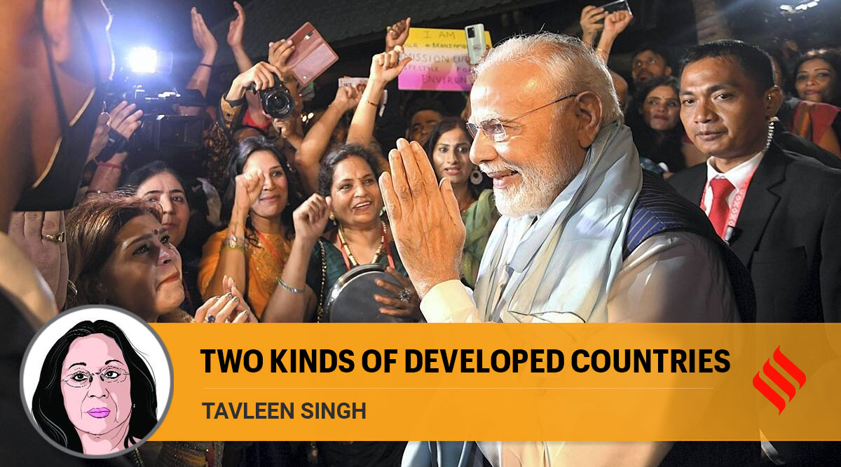 Tavleen Singh Writes: On Developed Countries, Is PM Modi Inspired By ...