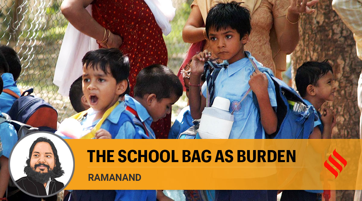 4 Reasons why school bags should not be a burden