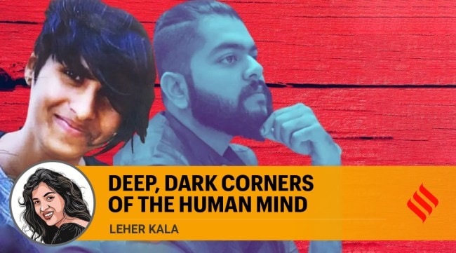"Going by the reams of newsprint dedicated to Poonawala-Walkar, and the tonnes of crime shows trending on Netflix, clearly, as a species, we have a morbid preoccupation with psychopaths and creeps," writes Leher Kala.