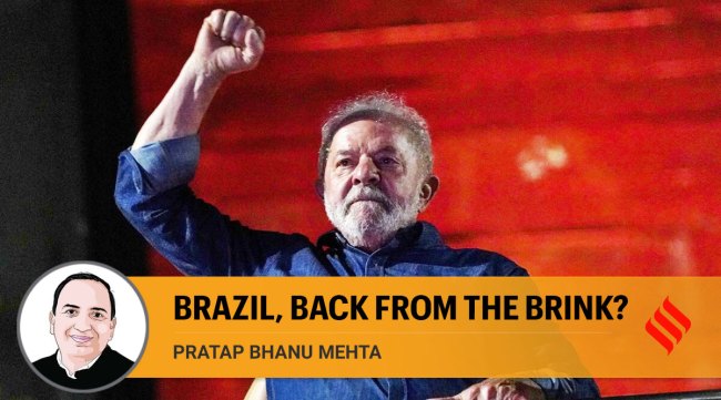Lula is in the best mould of a classic politician, an imaginative social mediator. His biography and life experience make him exude empathy. (REUTERS)