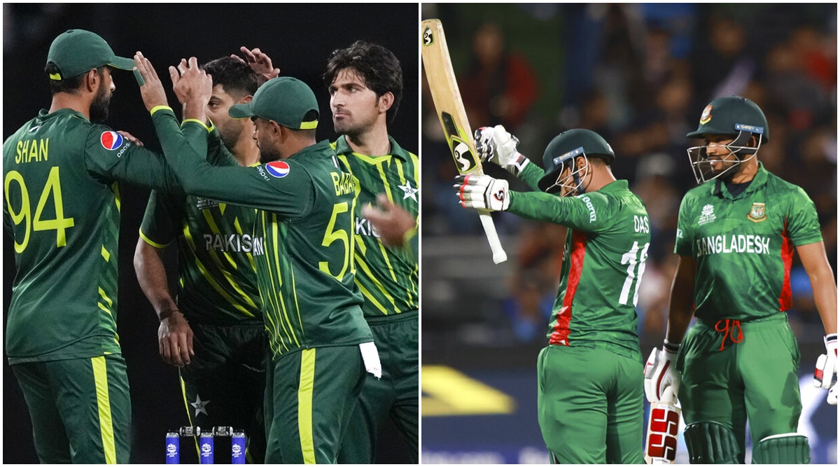 Pakistan vs Bangladesh T20 World Cup 2022 Pakistan won by five wickets Cricket News