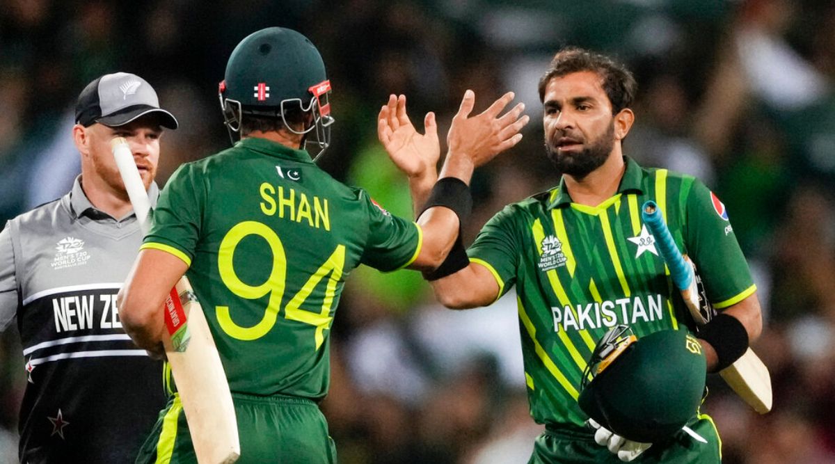 Pakistan vs New Zealand, T20 World Cup 2022 PAK win by seven wickets
