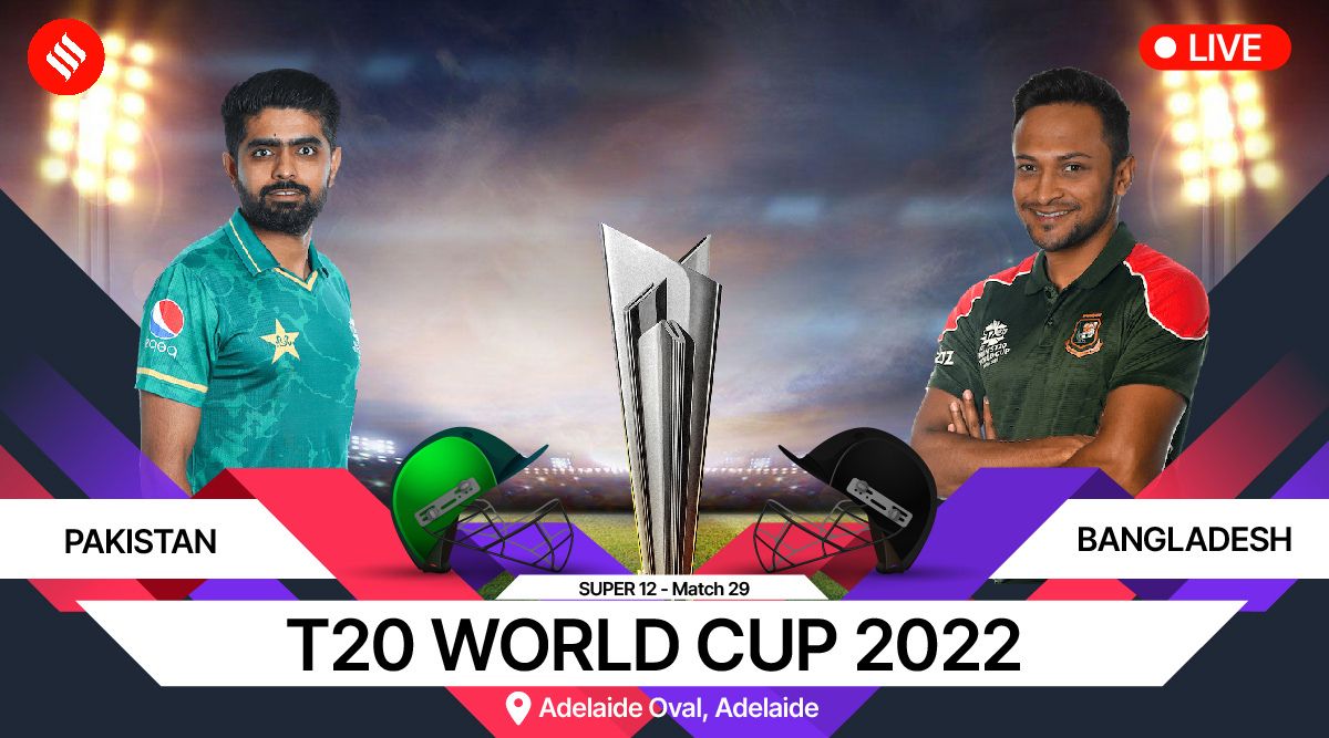 Pakistan vs Bangladesh Live Score, T20 World Cup 2022 BAN won the toss
