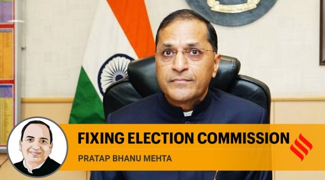 Newly appointed Election Commissioner Arun Goel (File)