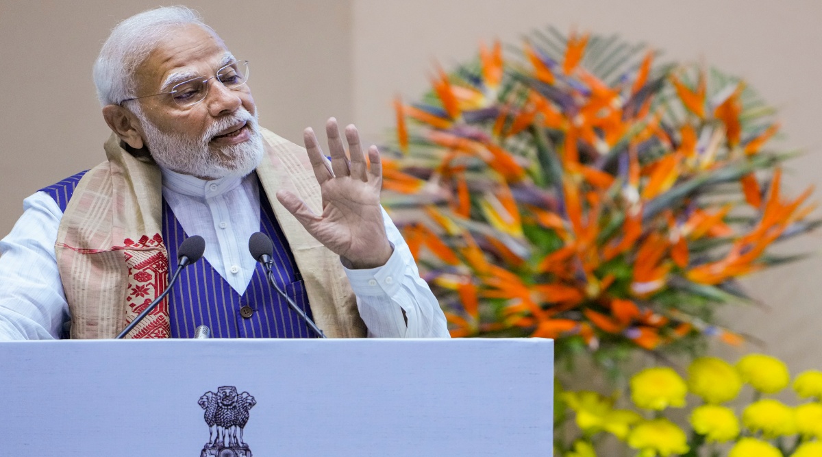 Pm Narendra Modi Reaffirms Indias Unwavering Support To Palestinian Cause India News The