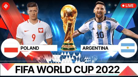 FIFA World Cup 2022 | World Cup 2022 | FIFA 2022 | Poland vs Argentina
