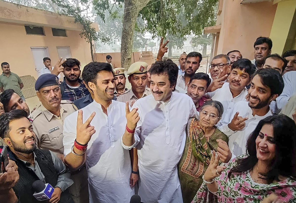 Adampur Stays With Bhajan Lal’s Family, Grandson Bhavya Bishnoi Wins ...