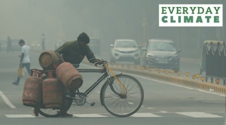 Delhi air pollution, Delhi AQI, Delhi pollution, NCR pollution, What is GRAP, Delhi pollution GRAP, smog, AQI, SAFAR, severe pollution, diesel vehicles, delhi news, express explained, current affairs,