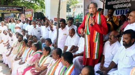 Not upset or angry with anyone in party: Congress leader Shashi Tharoor o...