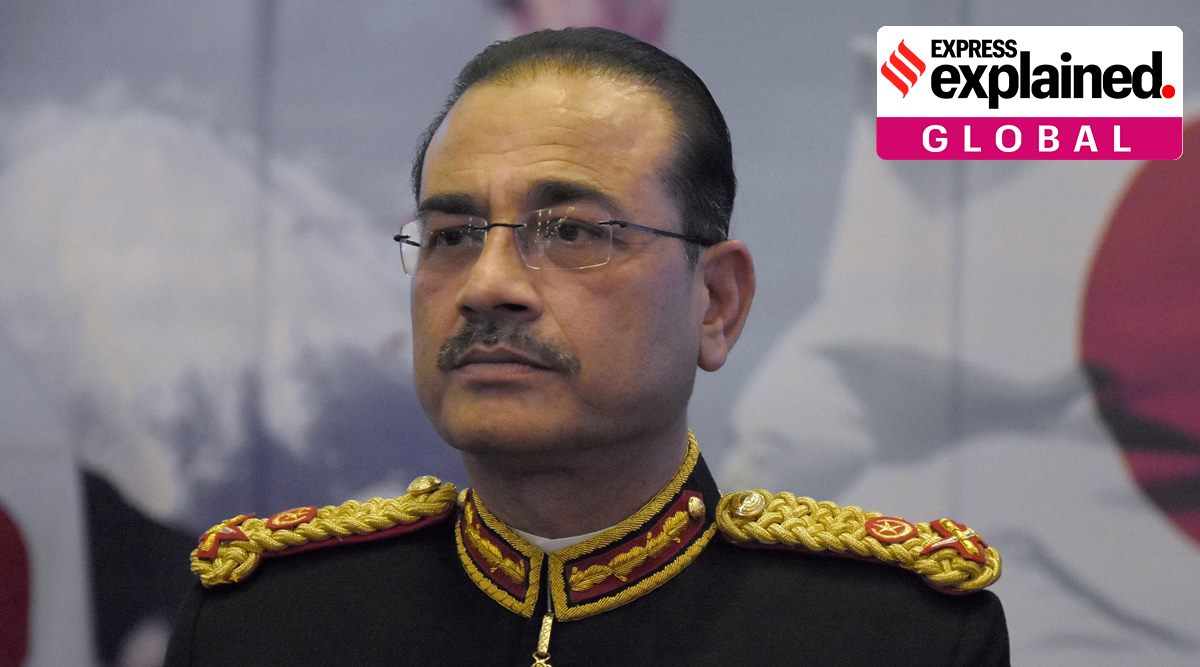 Pak Army Chief, Pakistan Army Chief, Munir Shah, Pakistan, Pakistan Army, Pakistan ISI, Pak Army Chief India, Pakistan India ties, Who is Munir Shah, Indian Express