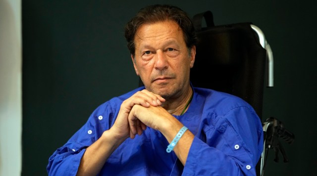 "The benefits would be enormous," Khan said, but then contended that the Kashmir issue was the main impediment. (File)
