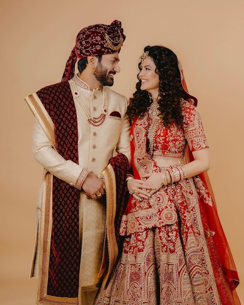 820px x 1022px - Palak Muchhal weds Mithoon Sharma: Tulsi Kumar, Armaan Malik, Rubina Dilaik  share inside photos from wedding reception | Entertainment Gallery News -  The Indian Express