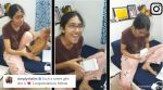 Parents surprise daughter with new phone on 18th birthday, diligent daughter, doctor, NEET exam, Class 12, iPhone 12, new phone, surprise, parents, viral, trending, Indian Express