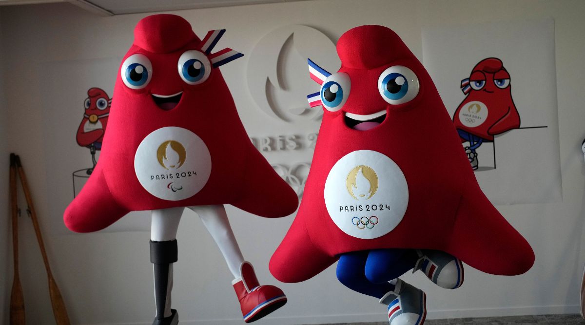 Paris 2024 Olympics, Paralympics mascot is a smiling hat Olympics