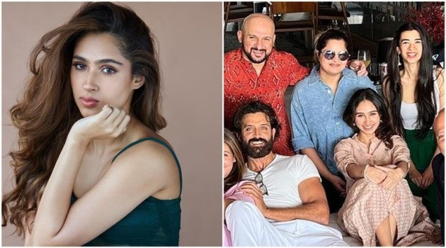 Pashmina Roshan gets warm birthday wishes from Saba Azad