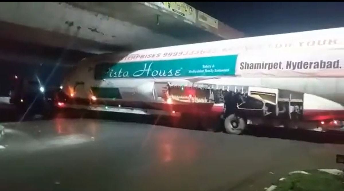 Watch After Delhi last year, another Air India plane gets stuck under