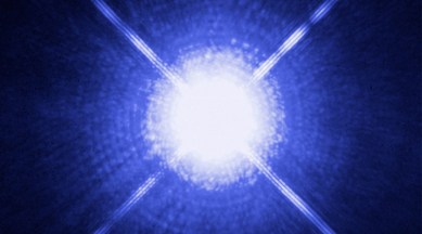 White dwarf star