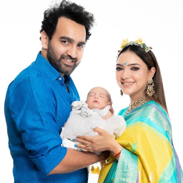 Pooja Banerjee and Sandeep Sejwal