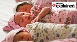 China population, China population shrinks, China India population, China demographics, China population decline explained, Indian Express