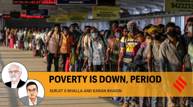 No matter how you look at data, it is visibly evident that the pace of decline in poverty, whether measured through the conventional unidimensional way or through using modern multidimensional measures, accelerated post-2014. (Representational Photo: Bloomberg)