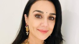 Preity Zinta, Preity Zinta workout, Preity Zinta gym session, Preity Zinta fitness, workout session, festive season, post festive gym detox, indian express news