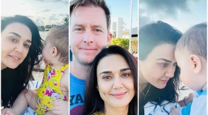 Preity Zinta’s twins Gia and Jai turn 1