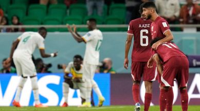 Qatar lose 3-1 to Senegal, host nearing World Cup exit