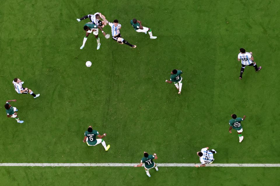 How Saudi Arabia Caused The Most Sensational Upset Of The World Cup ...