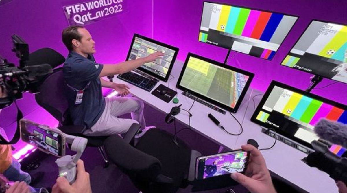 Fifa Tech FIFA tech promises faster, more accurate offside decisions in Qatar ...