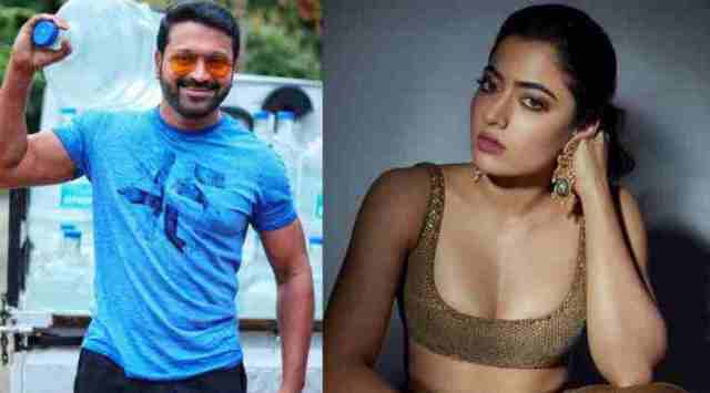 Rishab Shetty and Rashmika Mandanna are caught in a war of words. (Photo: Facebook/ Rishab Shetty and Rashmika Mandanna)