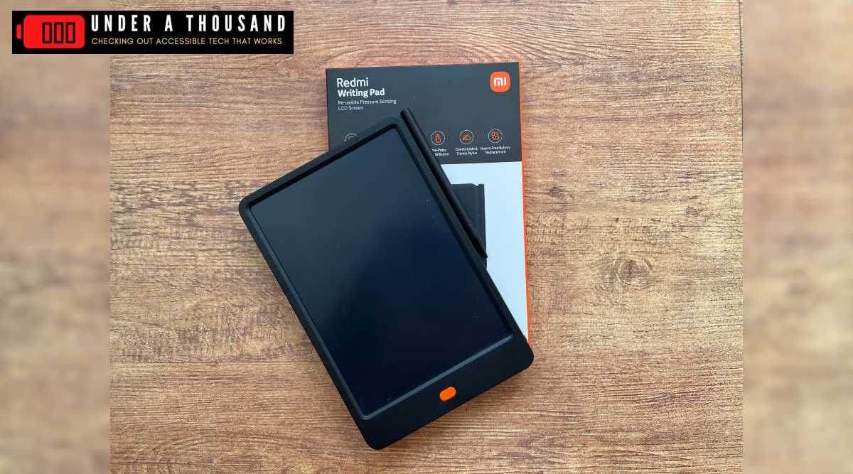 Under a Thousand: A basic sketch and scribbler from Redmi