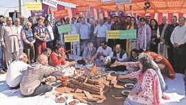 Panchkula, Panchkula dumping ground panel, NGT, National Green Tribunal NGT, Punjab news, Chandigarh, Indian Express, current affairs