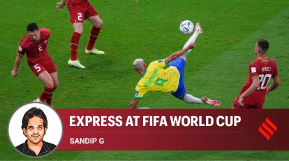 Brazil vs Serbia summary: Richarlison overhead kick, score, goals