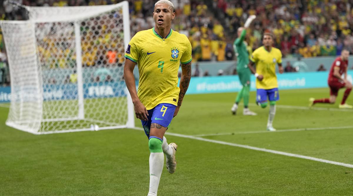 FIFA World Cup 2022: Richarlison turns on style as silky Brazil see off  Serbia