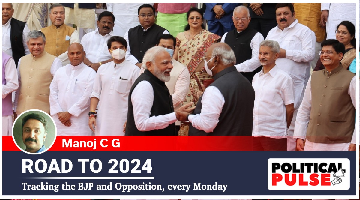 Road To 2024 As Modi Makes The Poll Contest Personal Can Congress   Road To 2024 Logo 1 