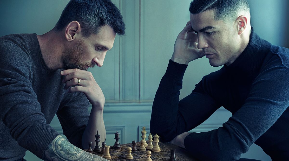 Ronaldo and Messi unite for first EVER joint promotion for Louis Vuitton